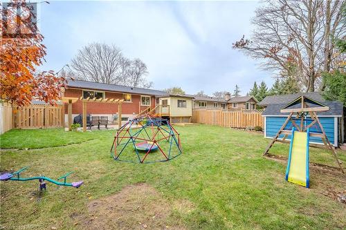 556 Sprucehill Avenue, Waterloo, ON - Outdoor With Backyard