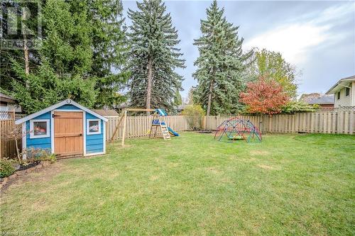 556 Sprucehill Avenue, Waterloo, ON - Outdoor With Backyard