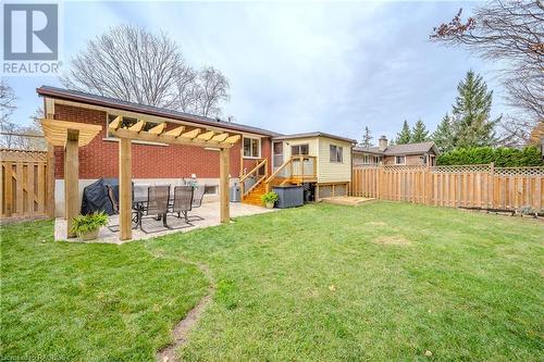 556 Sprucehill Avenue, Waterloo, ON - Outdoor