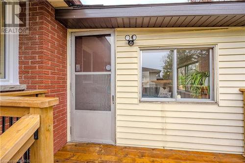 556 Sprucehill Avenue, Waterloo, ON - Outdoor With Exterior