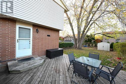 11 Westlake Lane, St. Catharines, ON - Outdoor With Deck Patio Veranda With Exterior