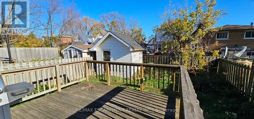 61 East 26Th Street, Hamilton, ON - Outdoor With Deck Patio Veranda