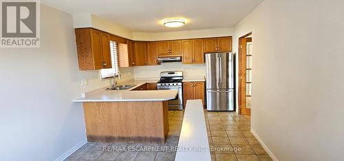 61 East 26Th Street, Hamilton, ON - Indoor Photo Showing Kitchen With Stainless Steel Kitchen With Double Sink