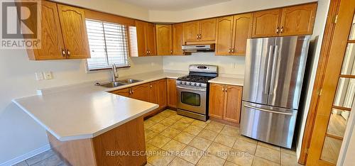 61 East 26Th Street, Hamilton, ON - Indoor Photo Showing Kitchen With Stainless Steel Kitchen With Double Sink