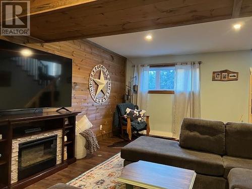 25 Millichamp Street, Markstay-Warren, ON - Indoor With Fireplace