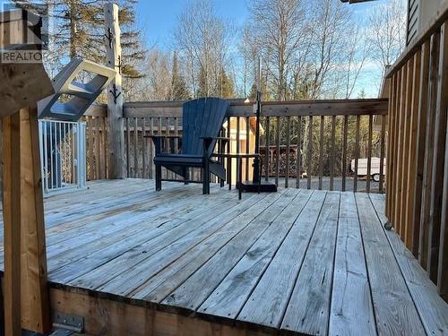 25 Millichamp Street, Markstay-Warren, ON - Outdoor With Deck Patio Veranda