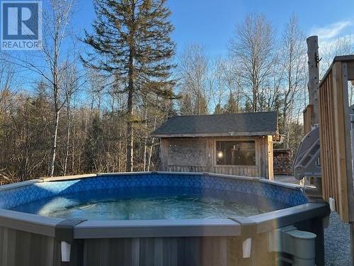 25 Millichamp Street, Markstay-Warren, ON - Outdoor With Above Ground Pool