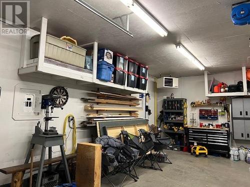 25 Millichamp Street, Markstay-Warren, ON - Indoor Photo Showing Garage