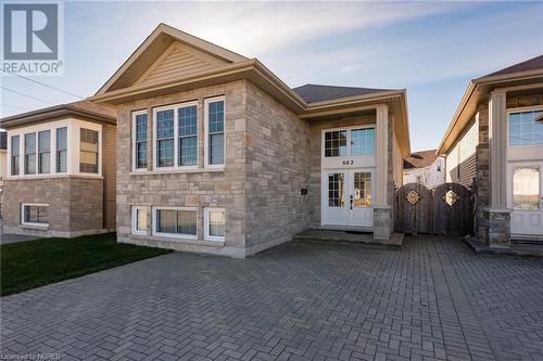 563 Galt Street, North Bay, ON - Outdoor With Facade