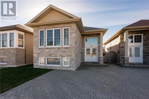 563 Galt Street, North Bay, ON - Outdoor With Facade