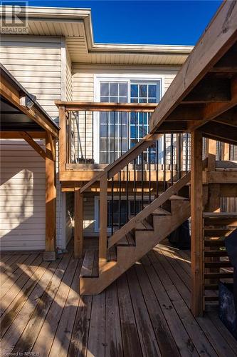 563 Galt Street, North Bay, ON - Outdoor With Deck Patio Veranda With Exterior