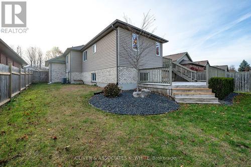 85 Ridge Street, Strathroy-Caradoc (Sw), ON - Outdoor With Deck Patio Veranda With Exterior