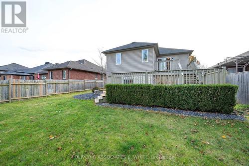 85 Ridge Street, Strathroy-Caradoc (Sw), ON - Outdoor With Deck Patio Veranda