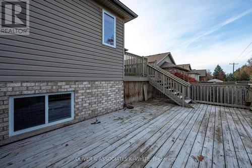 85 Ridge Street, Strathroy-Caradoc (Sw), ON - Outdoor With Deck Patio Veranda With Exterior