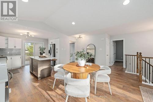 85 Ridge Street, Strathroy-Caradoc (Sw), ON - Indoor Photo Showing Dining Room