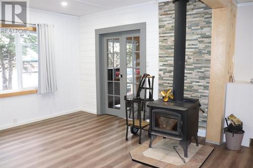 699 Winterhouse Road, St Davids, NL - Indoor With Fireplace