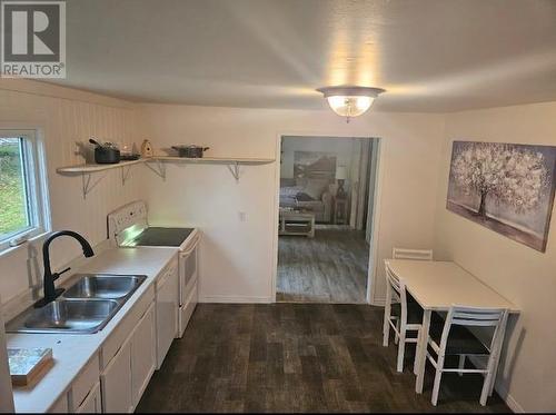 792 Water Street, Bay Roberts, NL - Indoor Photo Showing Kitchen With Double Sink