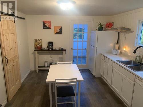 792 Water Street, Bay Roberts, NL - Indoor Photo Showing Kitchen With Double Sink