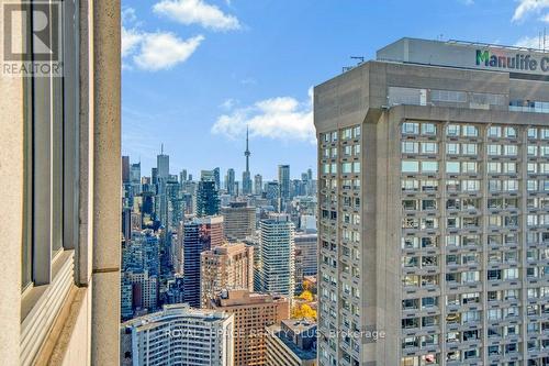 4703 - 35 Balmuto Street, Toronto, ON - Outdoor With Facade