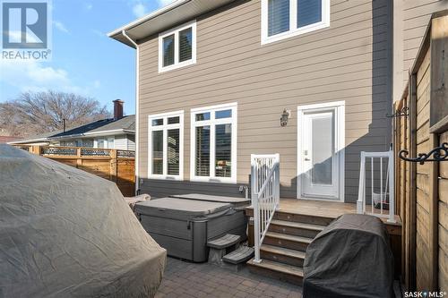 308A Willow Street E, Saskatoon, SK - Outdoor With Deck Patio Veranda With Exterior