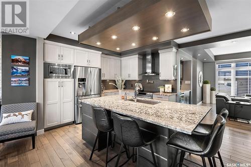 308A Willow Street E, Saskatoon, SK - Indoor Photo Showing Kitchen With Upgraded Kitchen