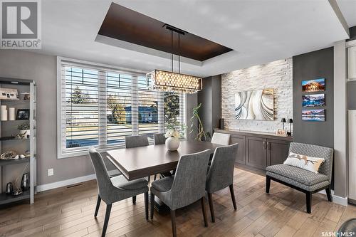 308A Willow Street E, Saskatoon, SK - Indoor Photo Showing Dining Room