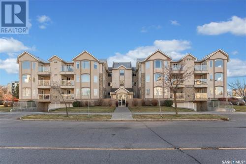 102 314 Nelson Road, Saskatoon, SK - Outdoor With Balcony With Facade