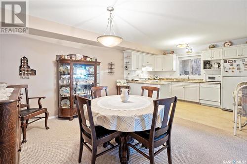 102 314 Nelson Road, Saskatoon, SK - Indoor Photo Showing Dining Room