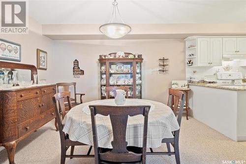 102 314 Nelson Road, Saskatoon, SK - Indoor Photo Showing Dining Room