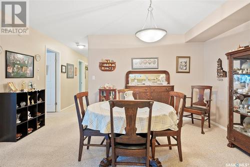 102 314 Nelson Road, Saskatoon, SK - Indoor Photo Showing Dining Room