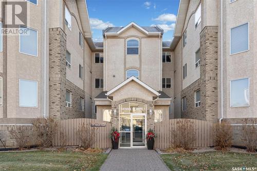 102 314 Nelson Road, Saskatoon, SK - Outdoor With Facade