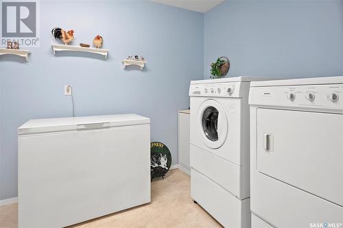 102 314 Nelson Road, Saskatoon, SK - Indoor Photo Showing Laundry Room