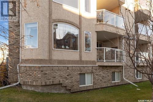 102 314 Nelson Road, Saskatoon, SK - Outdoor With Balcony With Exterior