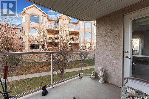 102 314 Nelson Road, Saskatoon, SK - Outdoor With Balcony With Exterior