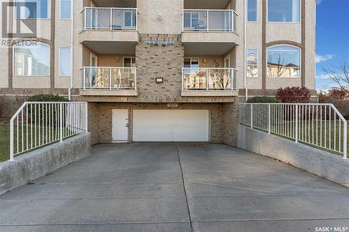 102 314 Nelson Road, Saskatoon, SK - Outdoor With Balcony