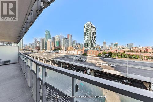 414 - 15 Lower Jarvis Street, Toronto, ON - Outdoor With Balcony