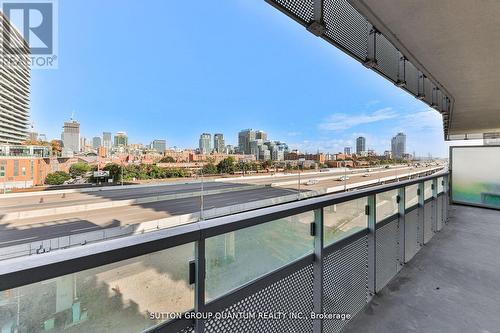 414 - 15 Lower Jarvis Street, Toronto, ON - Outdoor With Balcony With Exterior