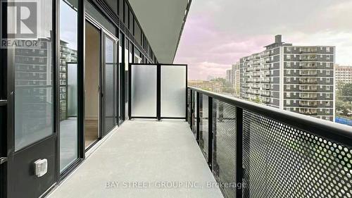 605 - 127 Broadway Avenue, Toronto, ON - Outdoor With Balcony With Exterior