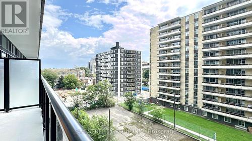 605 - 127 Broadway Avenue, Toronto, ON - Outdoor With Balcony