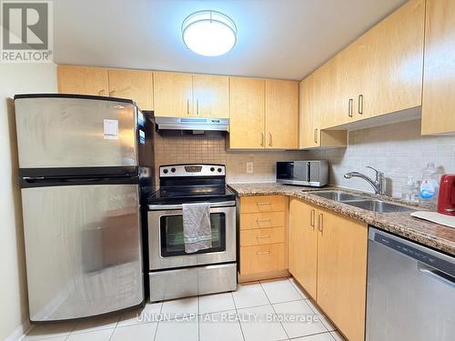 621 - 96 Strachan Avenue, Toronto, ON - Indoor Photo Showing Kitchen With Stainless Steel Kitchen With Double Sink