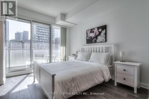 1510 - 125 Blue Jays Way, Toronto, ON - Indoor Photo Showing Bedroom