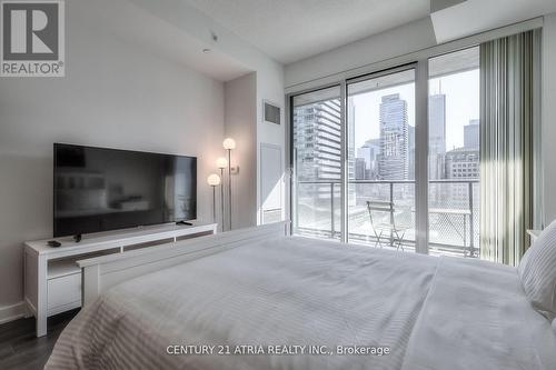 1510 - 125 Blue Jays Way, Toronto, ON - Indoor Photo Showing Bedroom