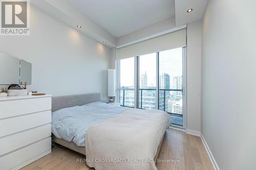 3002 - 20 Bruyeres Mews, Toronto, ON - Indoor Photo Showing Bedroom