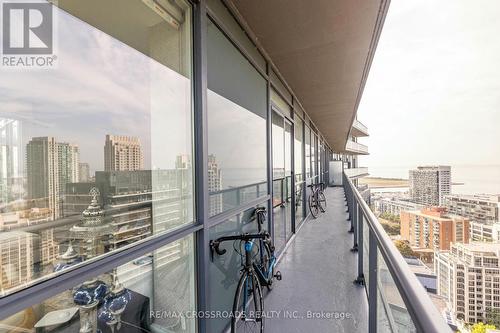 3002 - 20 Bruyeres Mews, Toronto, ON - Outdoor With Balcony With View With Exterior