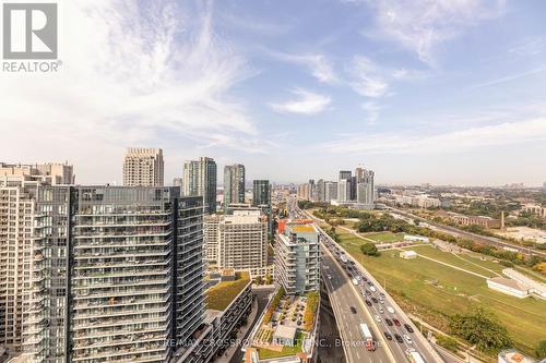 3002 - 20 Bruyeres Mews, Toronto, ON - Outdoor With View