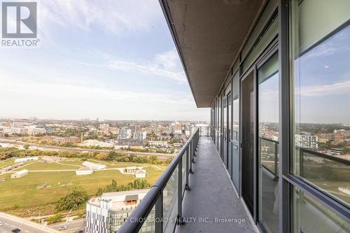 3002 - 20 Bruyeres Mews, Toronto, ON - Outdoor With Balcony With View