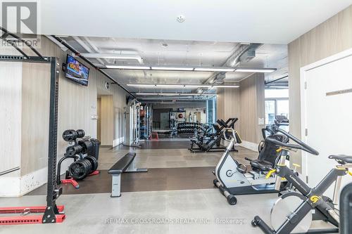 3002 - 20 Bruyeres Mews, Toronto, ON - Indoor Photo Showing Gym Room