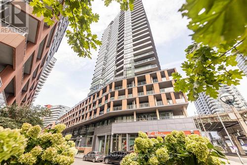 3002 - 20 Bruyeres Mews, Toronto, ON - Outdoor With Balcony With Facade