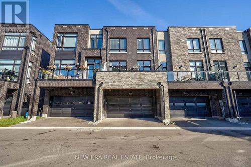 179 Carpaccio Avenue, Vaughan, ON - Outdoor With Balcony With Facade