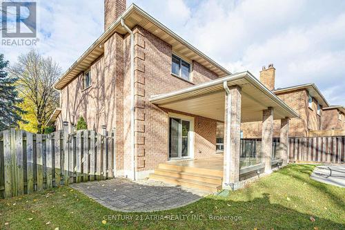 15 Dewitt Court, Markham, ON - Outdoor